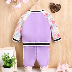 Conjunto Floral Beisebol