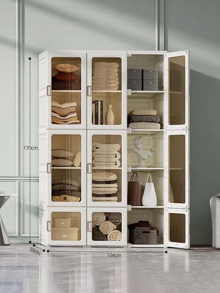 SmartFold Closet – Closet Dobrável Inteligente + Sapateira de Brinde — foto 5