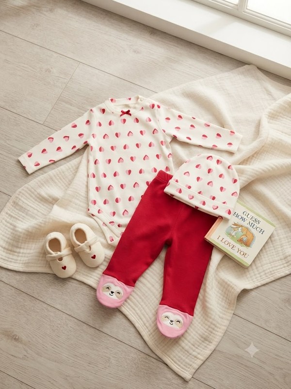CONJUNTO PINGO LELE VERMELHO 66873