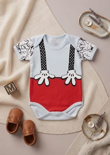 BODY DISNEY BEBE BRINCALHÃO