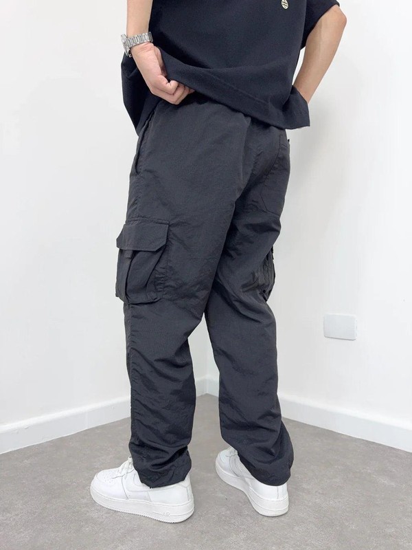 Calça Cargo Tactel Premium Brothers Preta