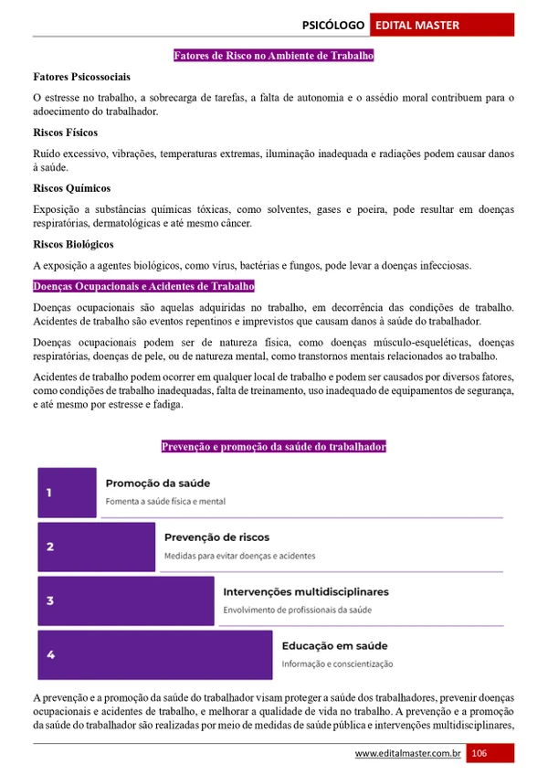 Combo Psicólogo - SESAU Alagoas