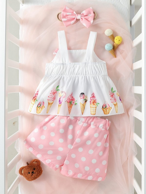 Conjunto Cami Sorvete
