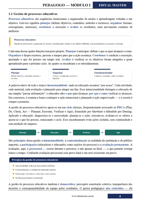 Pedagogo - Araguaína TO