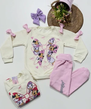 Conjunto De Moletom Laços - Personagens 