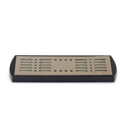 Efusor Burner Retangular - Prata