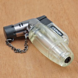 Isqueiro Maçarico Honest 261 - Transparente (1 Chama)