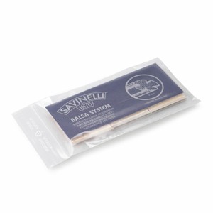 Filtro para Cachimbo Savinelli de Balsa 9mm - Pacote com 15