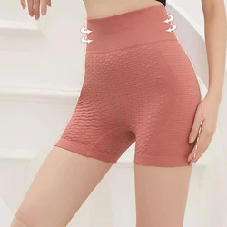 Short Calcinha Encolhe e Diminui Bucho e Barriga Feminino Cintura Alta Modelador De Cintura Tecido Fitness