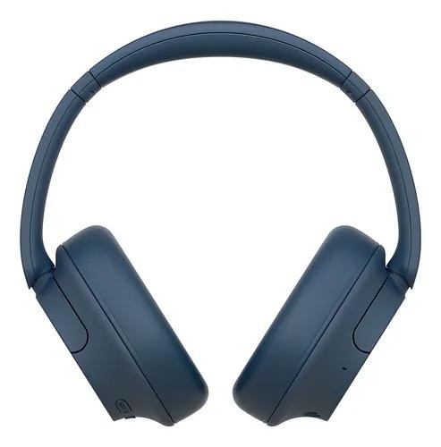 Fone de Ouvido Sony Bluetooth WH-CH720NL Headphone Over-ear Cancelamento de Ruido Azul OEM - WH-CH72