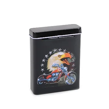 Cigarreira de Metal - Águia Mod. 02