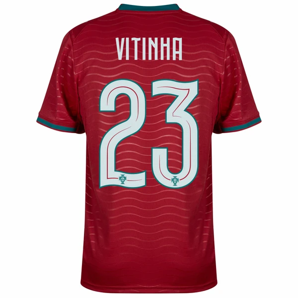 Camisa Seleção Portugal Home 2026/27 Vitinha 23