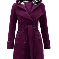 Casaco Feminino de Inverno Mônaco