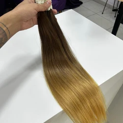 Cabelo Vietnamita Iluminado 65cm Liso Selado | 100gr