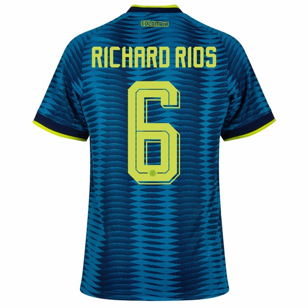 Camisa Seleção Colômbia Home 2026/27 Richard Rios 6