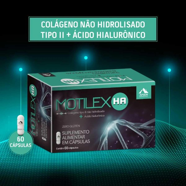 Motilex HA 60 Cápsulas - Promoção + Frete Grátis