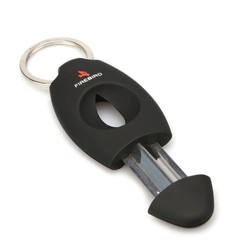Cortador de Charutos Colibri Firebird Viper V-CUT - Preto