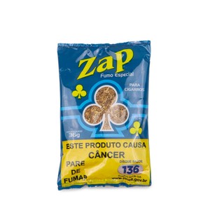 Tabaco para Enrolar Zap Azul - Pct (36g)