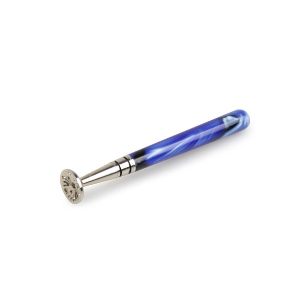 Limpador de Cachimbo 2 em 1 Tamper 8Deco - Perolado Azul