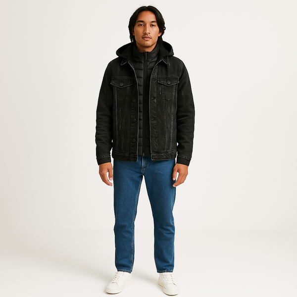 Jaqueta Masculina Jeans Essentials