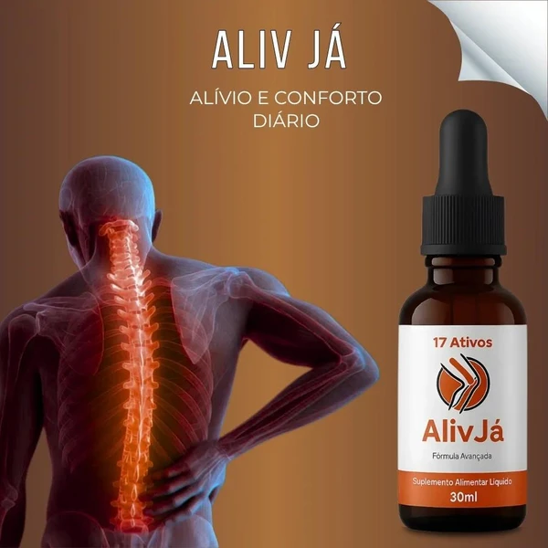 Alivjá - Kit com 3 Frascos + Frete Grátis
