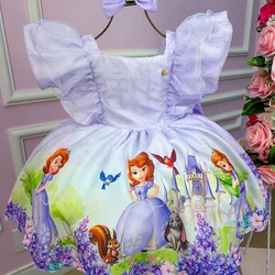 Vestido Temático Lavanda - Princesa Sofia 