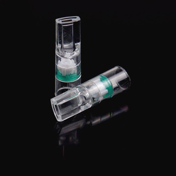 Piteira Descartável para Cigarro Comum Adous Green (Pote com 100)