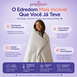 Promoção de inverno (Pague 1 Leve 2) Edredom Marshmallow 2 em 1 + Frete Grátis