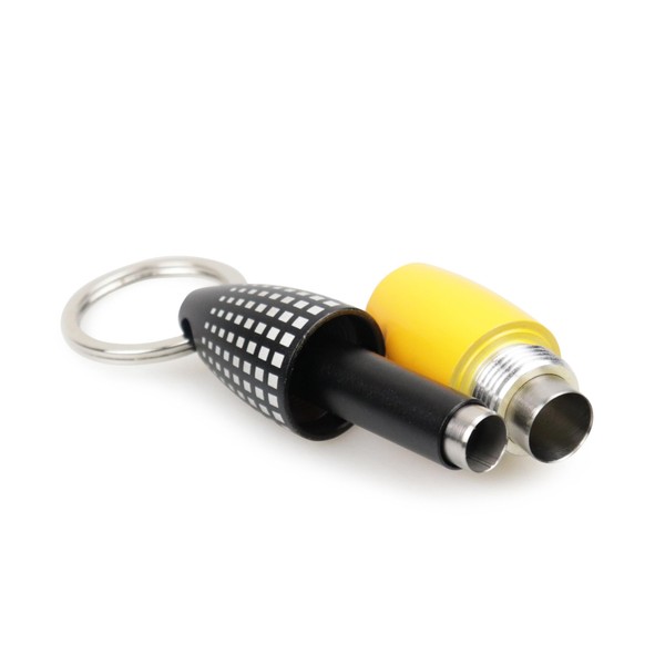 Furador de Charutos Cohiba Luxo - Amarelo