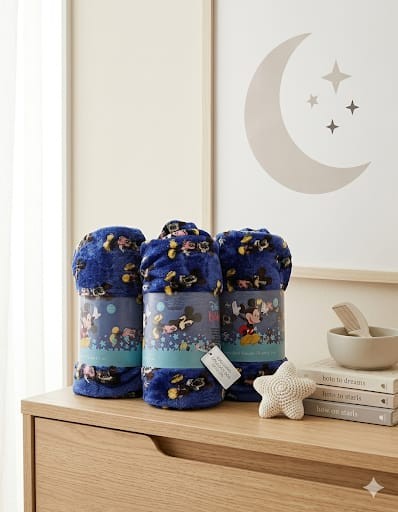 MANTA BEBE AZUL DISNEY MICKEY MOUSE ST56462