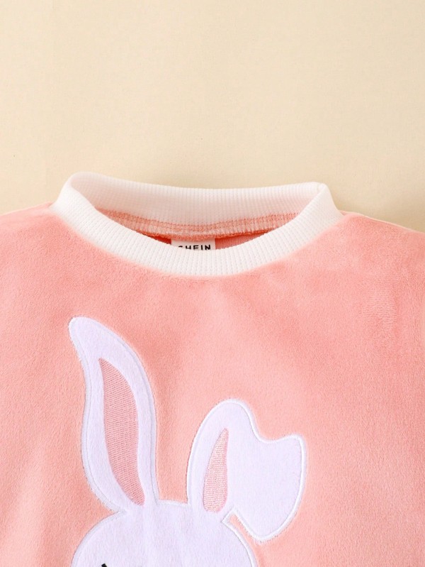 Conjunto 3PÇS Feminino Rabbit Rose