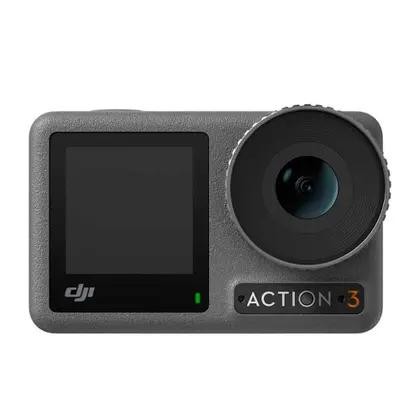 Câmera DJI Osmo Action 3 Adventure Combo 4K 4K120 Cinza AC002