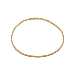 Chocker Riviera Dourada