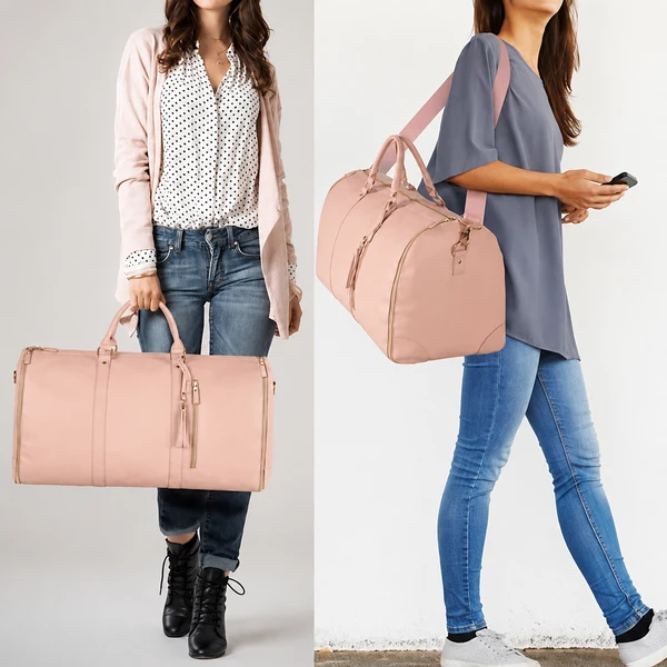 Bolsa de Viagem com Armazenamento Inteligente - Impermeável e Dobrável