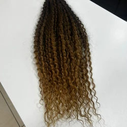 Cabelo Cacho 1 Iluminado Ombre Fios de 70 cm (100g)