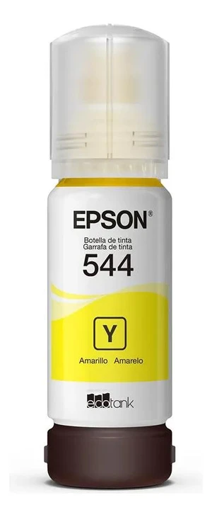 Refil de Tinta Epson T544 Amarelo - T544420-AL