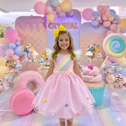 Vestido Temático - Candy Color  