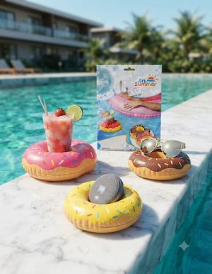 BOIA PORTA COPOS DONUTS