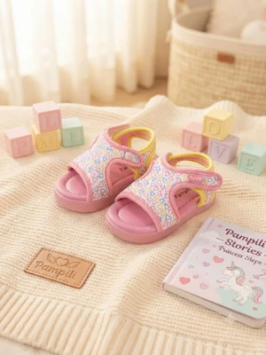 SANDALIA PAMPILI SAND LILY LUZ COLORIDO CLARO 665007 