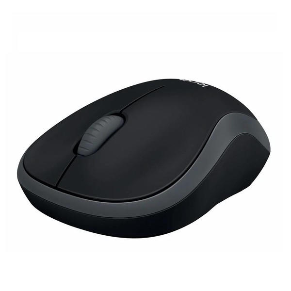 Mouse Sem Fio Logitech M185 Cinza