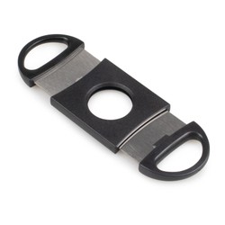 Cortador de Charutos Cohiba (Lâmina Dupla) - Preto