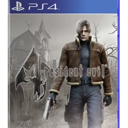 Resident Evil 4 - Playstation 4
