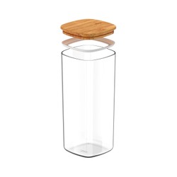 Pote hermético organizador Ou 1,5L Linha Keep