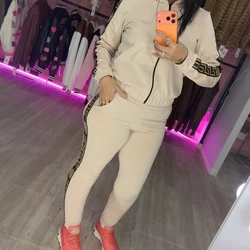 CONJUNTO POLIAMIDA VERSACE BEGE