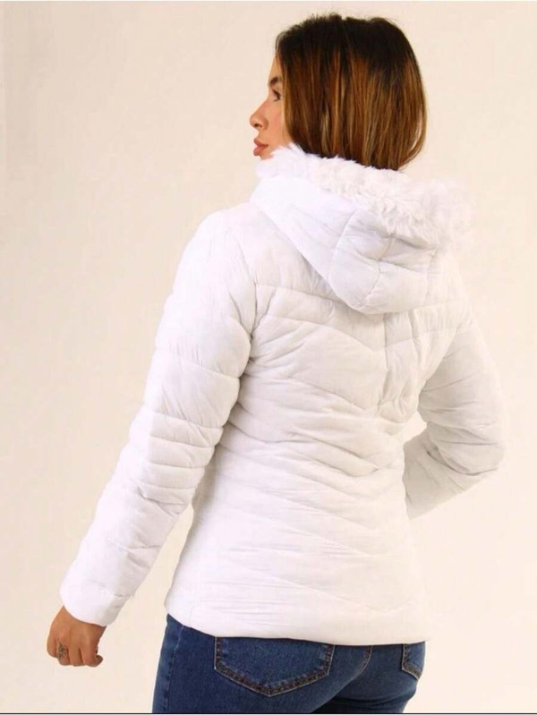 Parka Água-Marinha