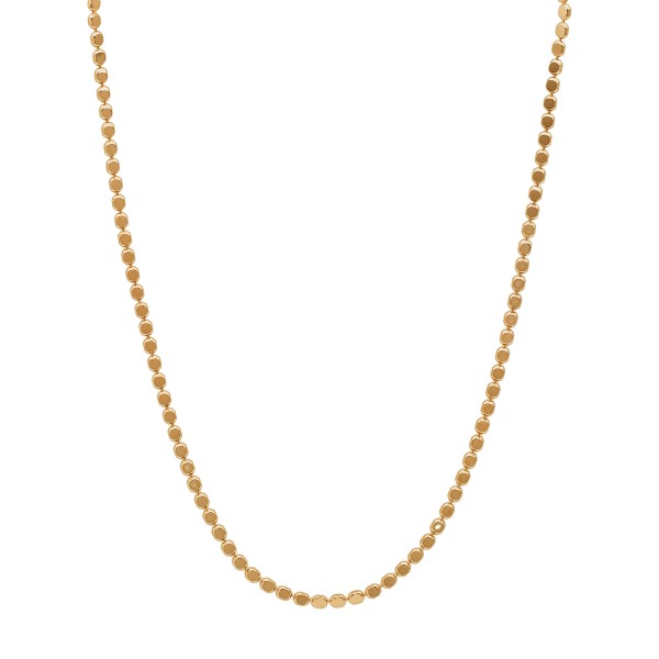 Colar Circle Dourado