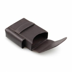 Cigarreira em Couro Besser 305 - Café