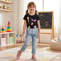 BLUSA MUNDO RIPILICA PRETO - 11400450