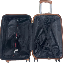 Mala de Bordo 10KG Polipropileno Inquebrável Expansível Tóquio + Brinde Mini Malinha