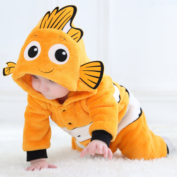 Macacão Algodão Nemo